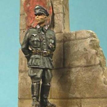 Panzer Officer (20mm) by oniria