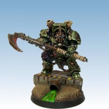 Typhus, Herald of Nurgle by Rav wro