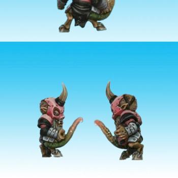 Nain du chaos n°2 Blood Bowl by Maneu
