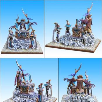 Arche des Âmes Damnées Roi des tombes by Tullaris1981
