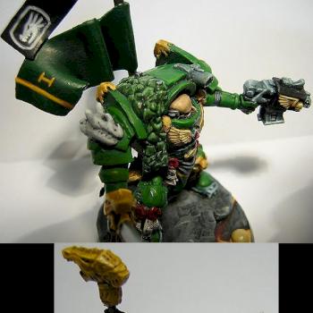 Salamander Terminator. by Nani1111