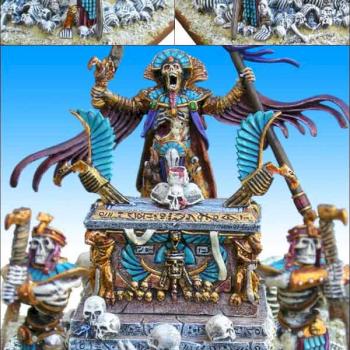 Arche des Âmes Damnées Roi des Tombes (repost) by Tullaris1981