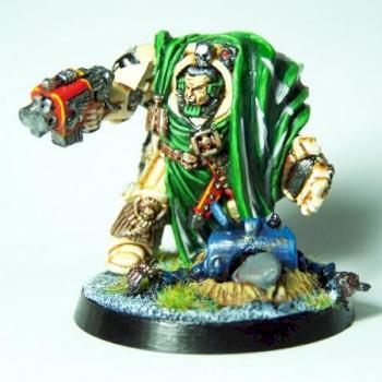 Dark Angel terminator captain by logangrmnr