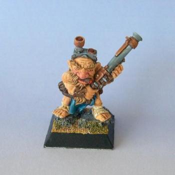 Tromblonnier au cigare by Prof Nainbus