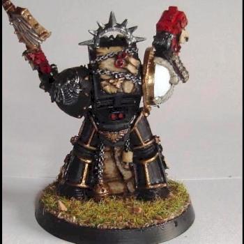 Terminator Chaplain by mrglass