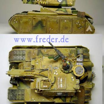 Leman Russ Executioner XXL by FrederTM