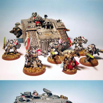 Torquemada with GK Terminator Squad by De Septo