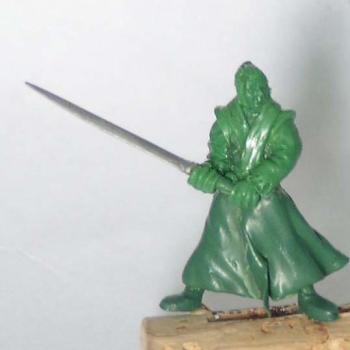 Swordsman by S1ND3X