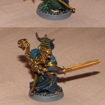 Sorcier Thousand Sons (Tzeentch) by béorn