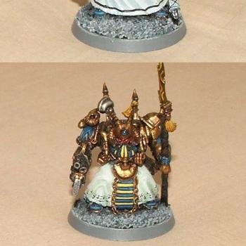 Elus de Tzeentch Terminators by béorn