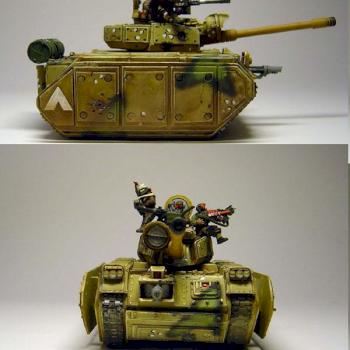 Leman Russ (T-62 Taliban Version) by FrederTM