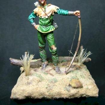a practise of robin hood by mars1117