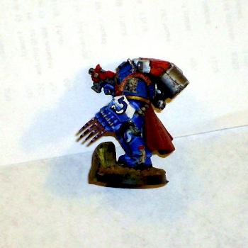 space marine commander by shadowrecon2499