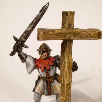 Standar Bearer of Bowmen by Lord Andre