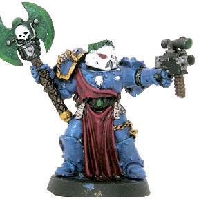 Ultramarine Veteran by karanadon