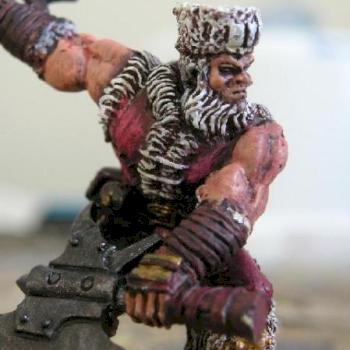 Khador manhunter by karanadon