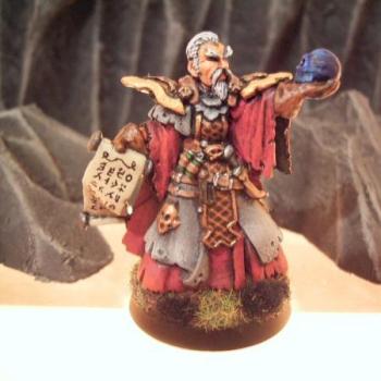 Dark Heaven Legends | Callus Darklore, Necromancer by Col Chaos
