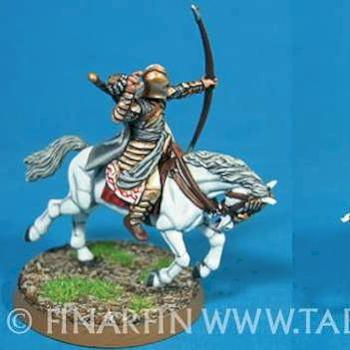 Êlnaith - High Elf Cavalry (LotR) by HdR Finarfin