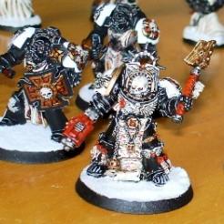 terminator squad + chaplain by finnwell
