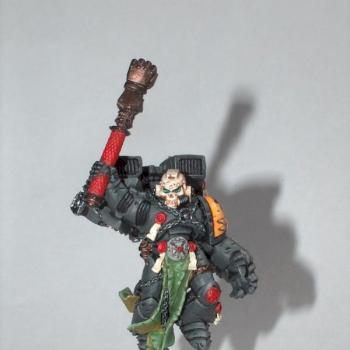 Imperial Fist Chaplain by paydmydues