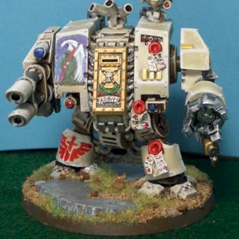 Deathwing Dreadnaught by Fellblade256