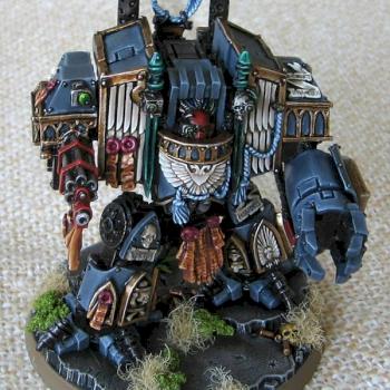 Ehrwürdiger Grey Knight Cybot by Stardust