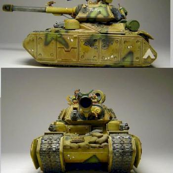 Leman Russ Vanquisher XXL by FrederTM