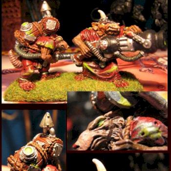 Warpfire Throewr team by Torin55