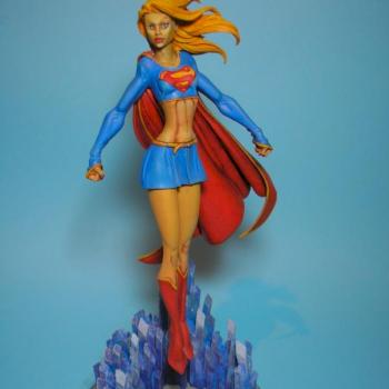 SuperGirl by spidey