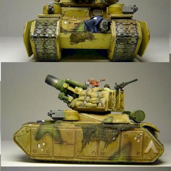 Leman Russ Demolisher XXL by FrederTM