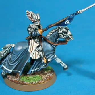 Swan Knight and Imrahil 2 (LotR) by HdR Finarfin