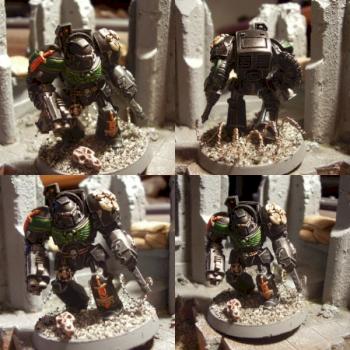 Fallen Terminator Thymodeon by Sotirios