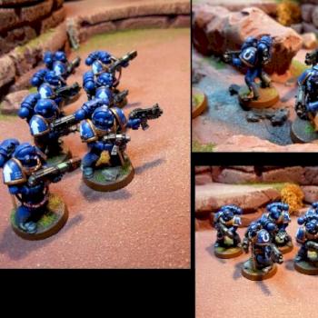 Ultramarines by marneusbis