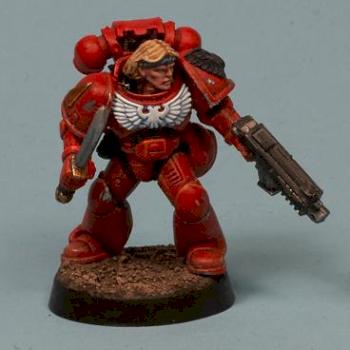Blood Angel by Squig