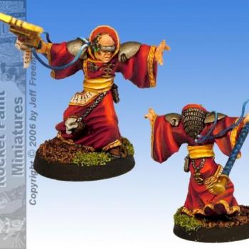 Inquisitor Retinue - Psyker by gt4948c
