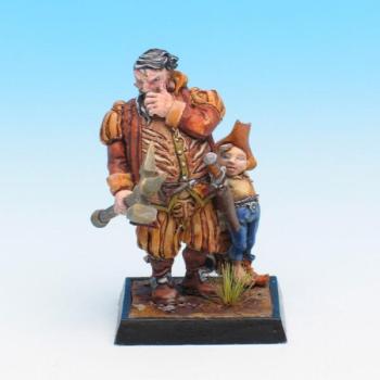 veteran mercenary by Guy Botteldoorn