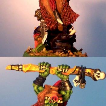 Orc Shaman by SmokyMcPot