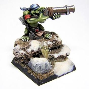 Gretchin by Radiosity