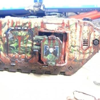 Space Marine Land Raider Crusader by KASRKIN