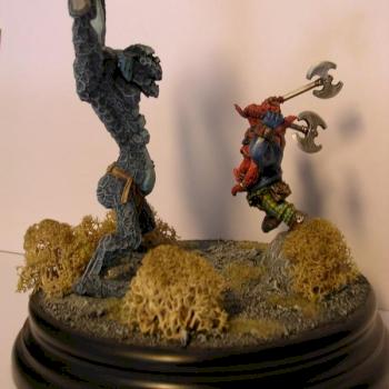 troll et nain by culn le rouge