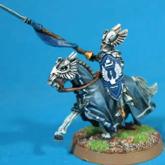 Swan Knight and Imrahil 1 (LotR) by HdR Finarfin
