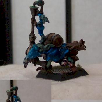 Gas Goblin (Souffleur Gobelin) the first by battlescenerylady