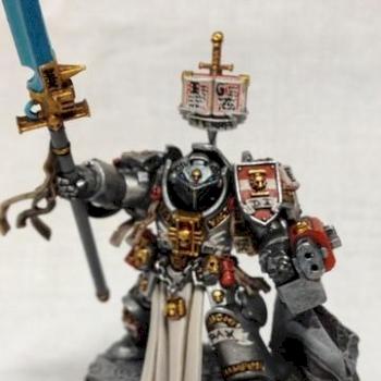 Grey Knight Justicar by Nevioux
