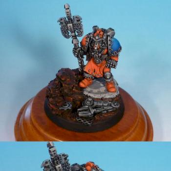 Adeptus Mechanicus [Life on Mars?] by FiloSganga