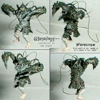 Wizardry: Suffering of The Queen Werecraw by Patraw