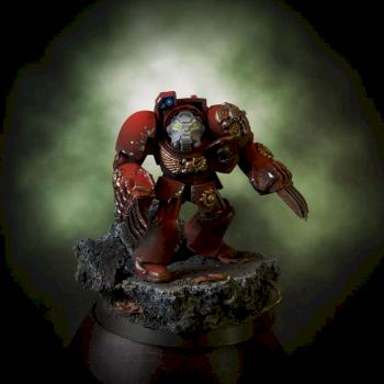 Blood Angels Terminator by trinity84