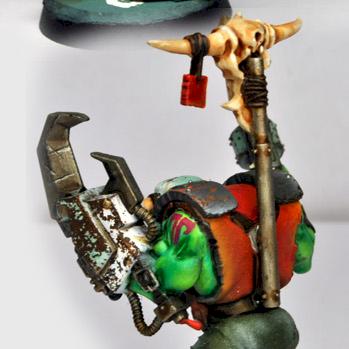 Ork Nob by Under9