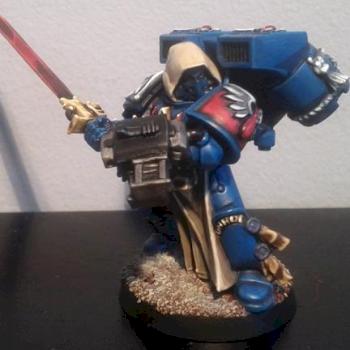 Blood Angel Librarian by I am Legion