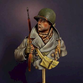 Bastogne 1944 by Marina Shtey