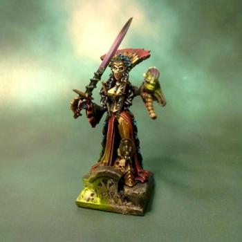 Lady Vampire Lord by terrynor